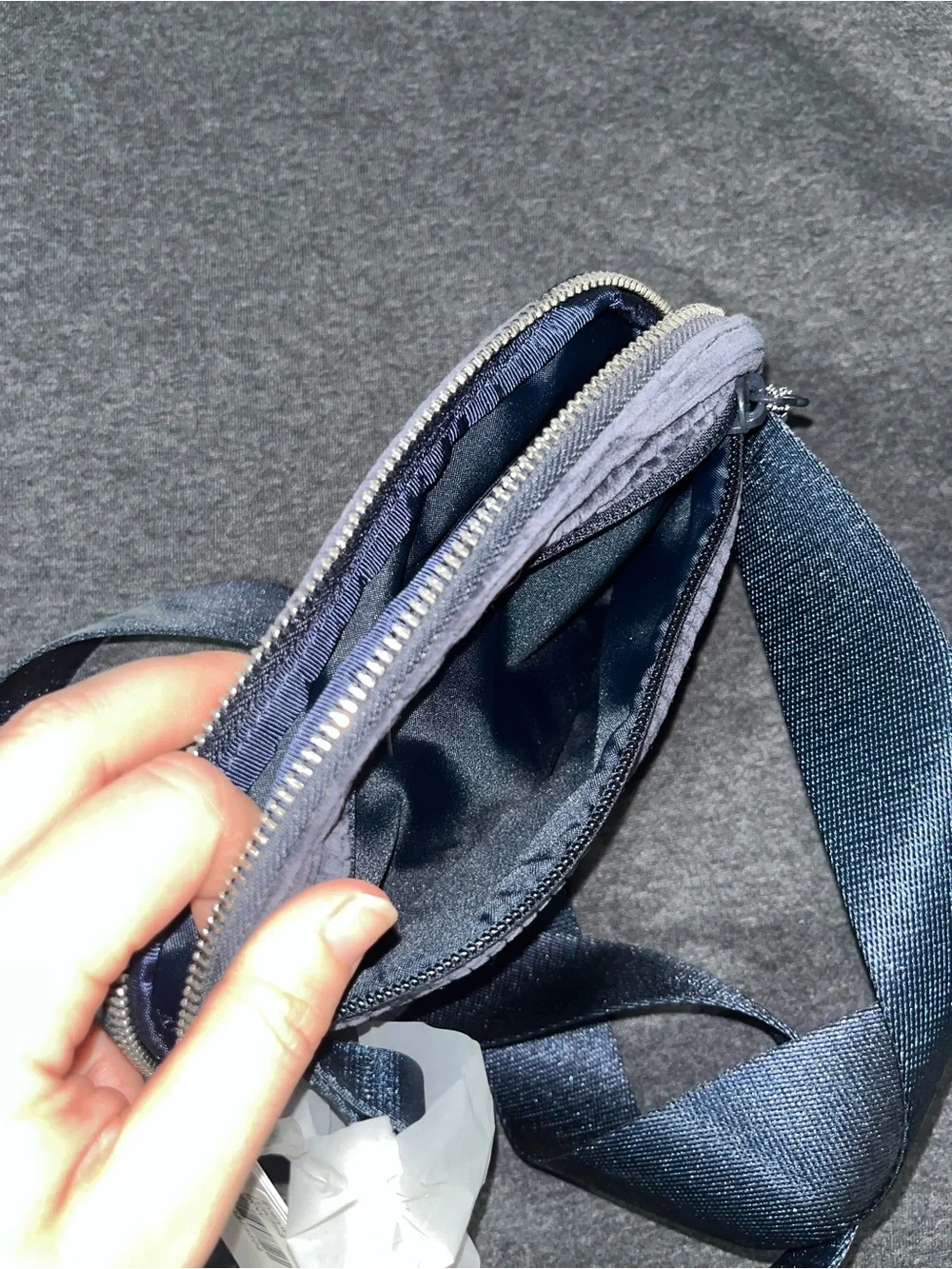 NWT Velvet lululemon Belt Bag